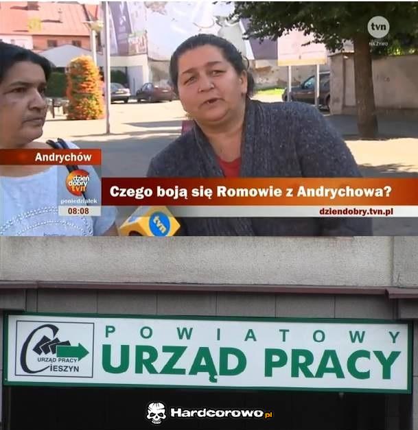 Czego boją się Romowie - 1