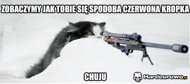 Czerwona kropka - 1