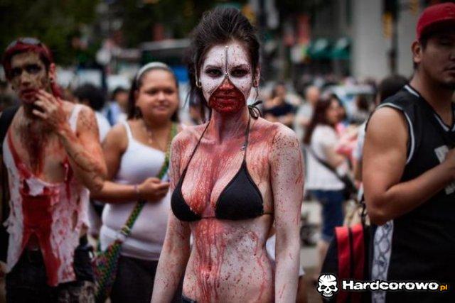 Kobieta zombie - 1