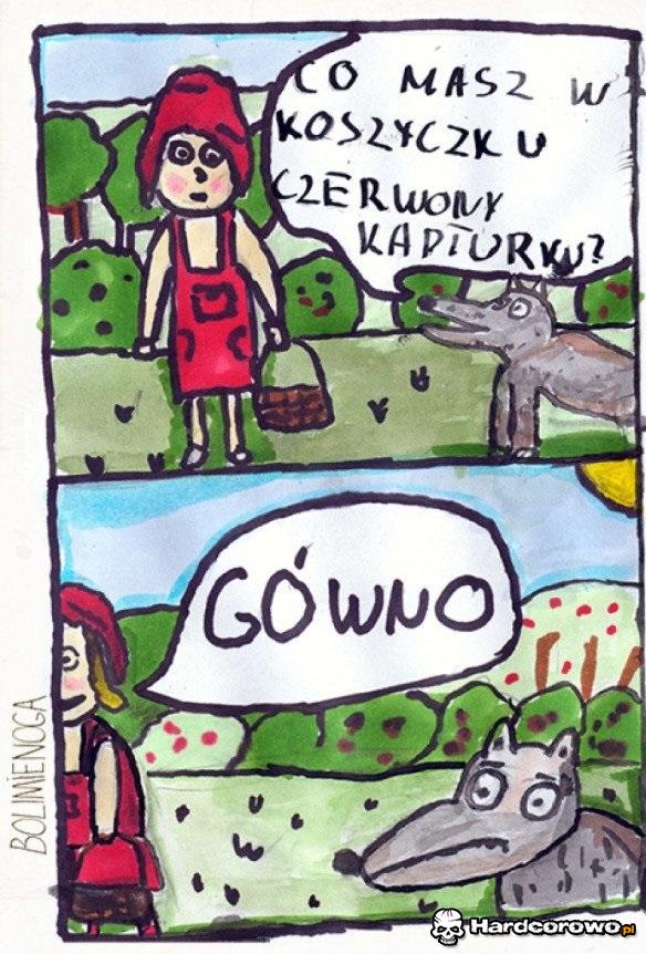 Czerwony kapturek - 1
