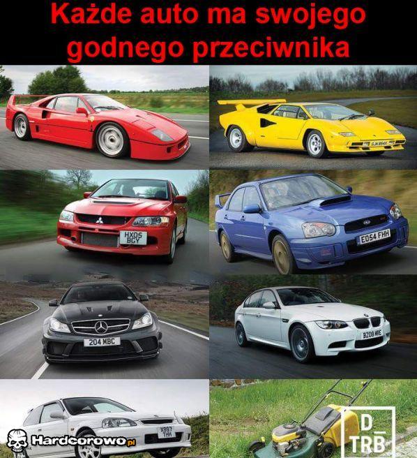 Godni przeciwnicy - 1