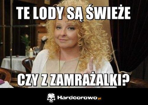 Te lody są świeże - 1