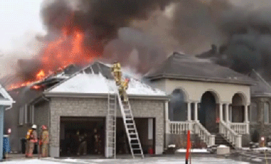 Pali się - to spadamy - 1