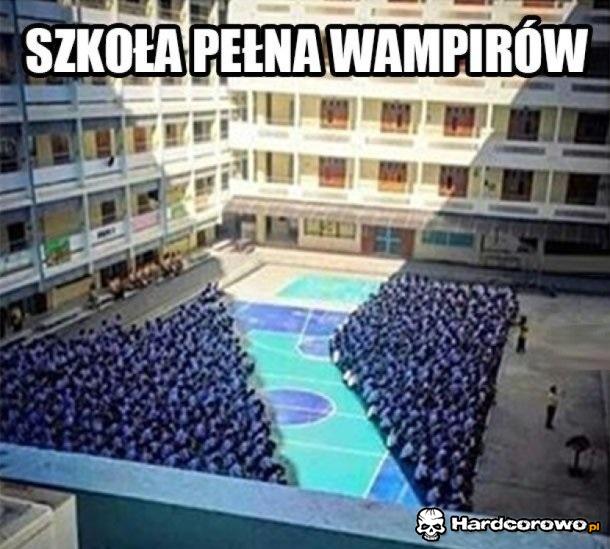 Szkoła pełna wampirów - 1