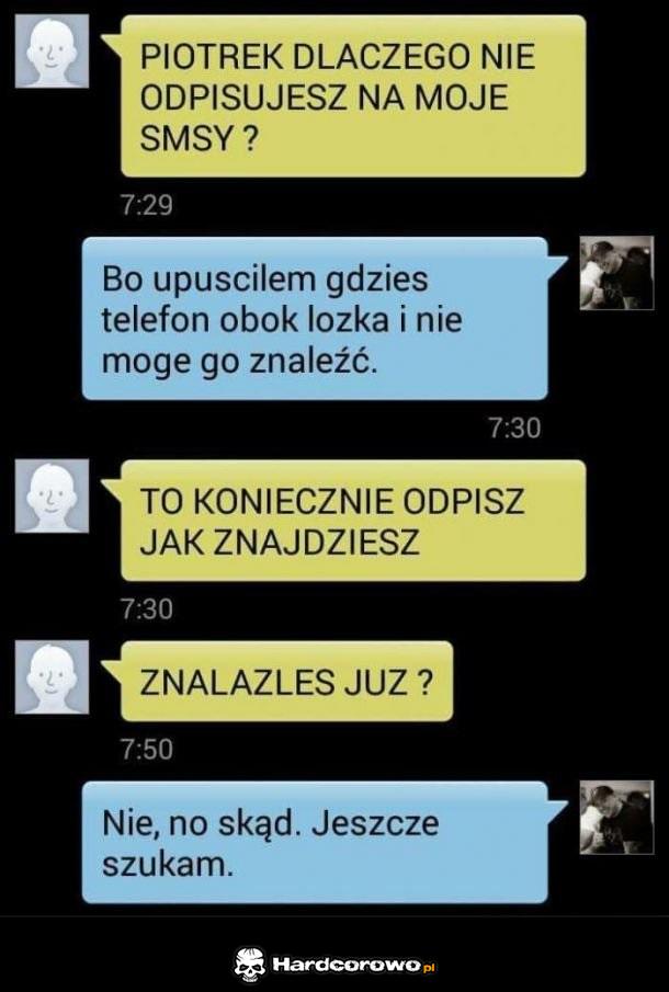 Zagubiony telefon - 1
