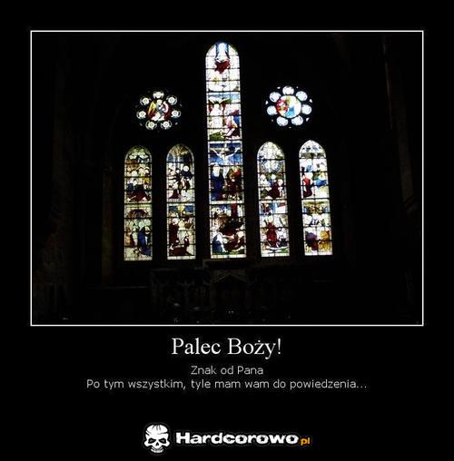 Palec boży! - 1