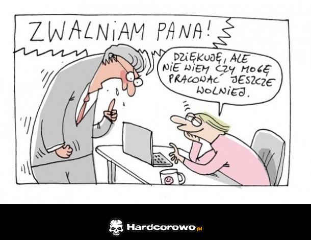 Zwalniam Pana! - 1
