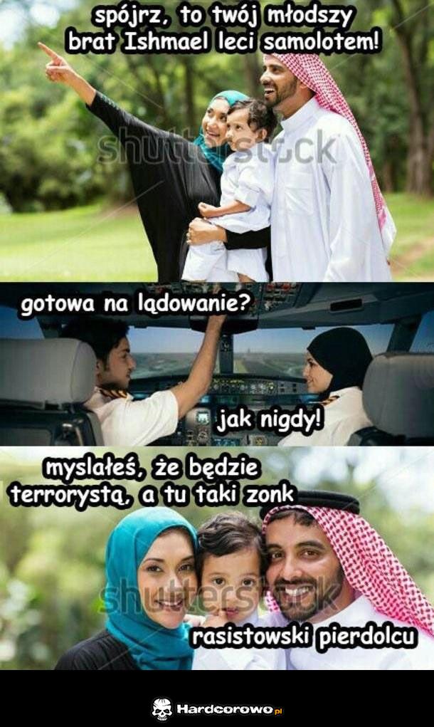 Ogarnij się z tym rasizmem - 1