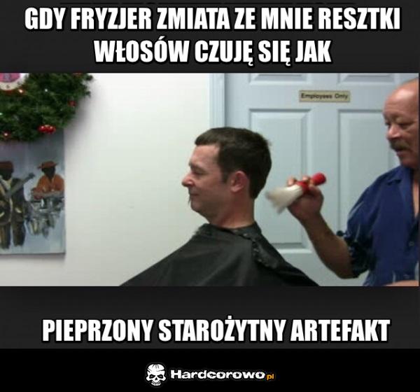 U fryzjera  - 1
