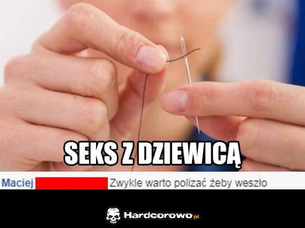 Seks z dziewicą - 1