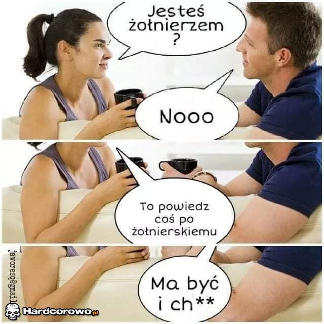 Wojskowy język - 1