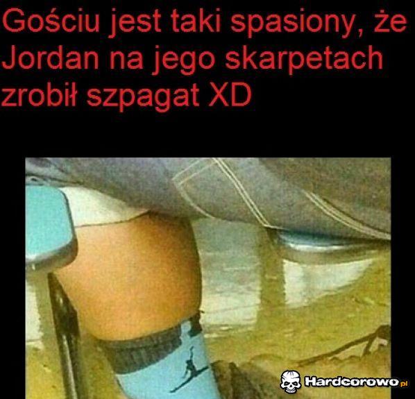 Szpagat Jordana - 1