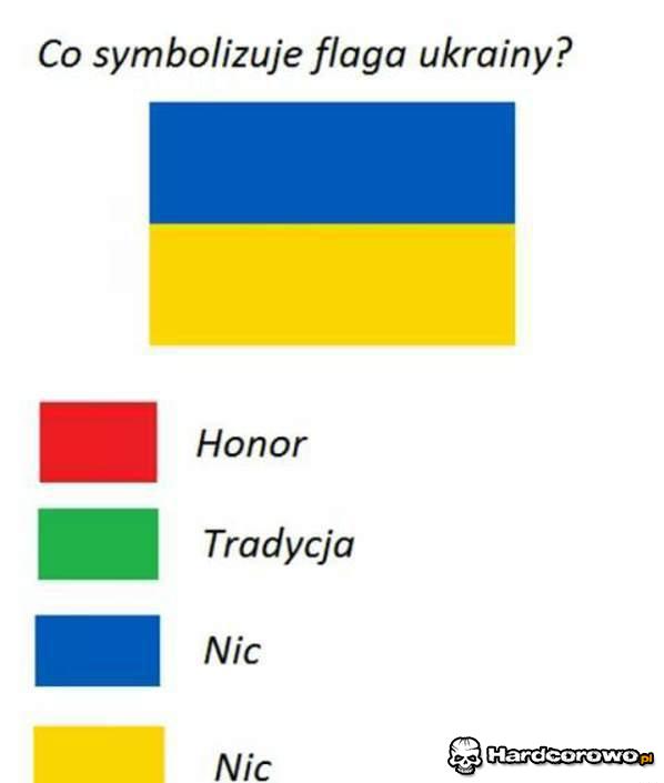 Flaga Ukrainy - 1