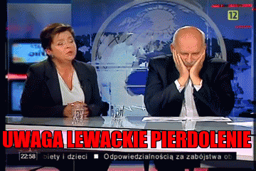 Uwaga lewackie pierdolenie - 1