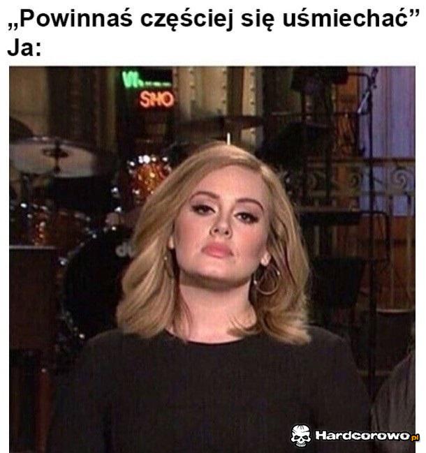Powinnaś się częściej uśmiechać - 1