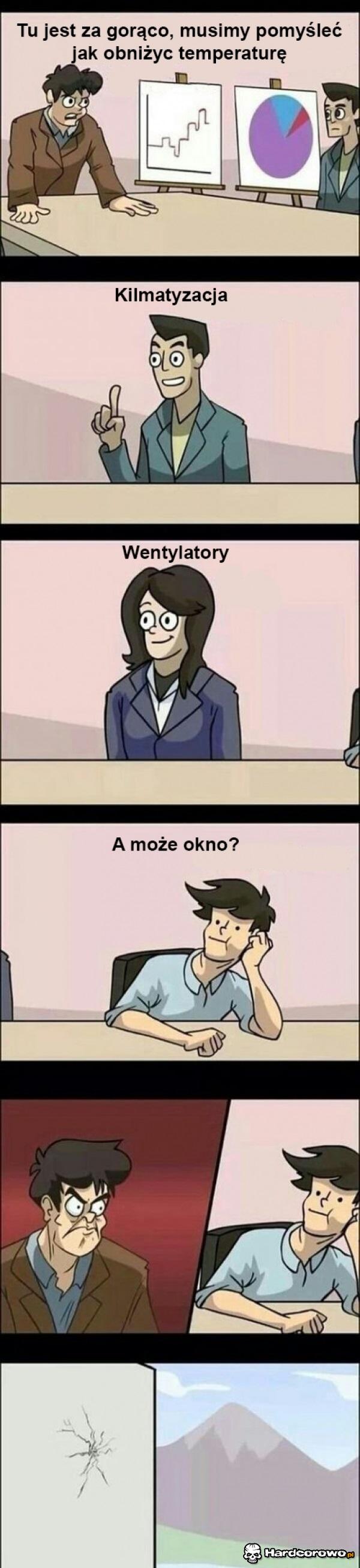 Tu jest za gorąco - 1