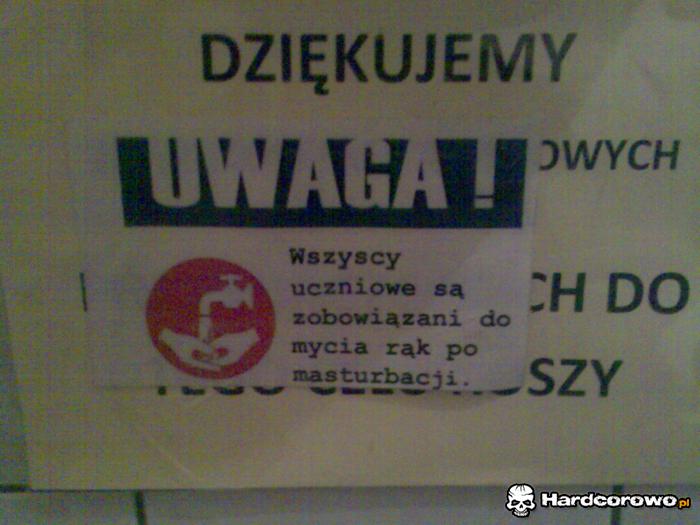 Uwaga uczniowie! - 1