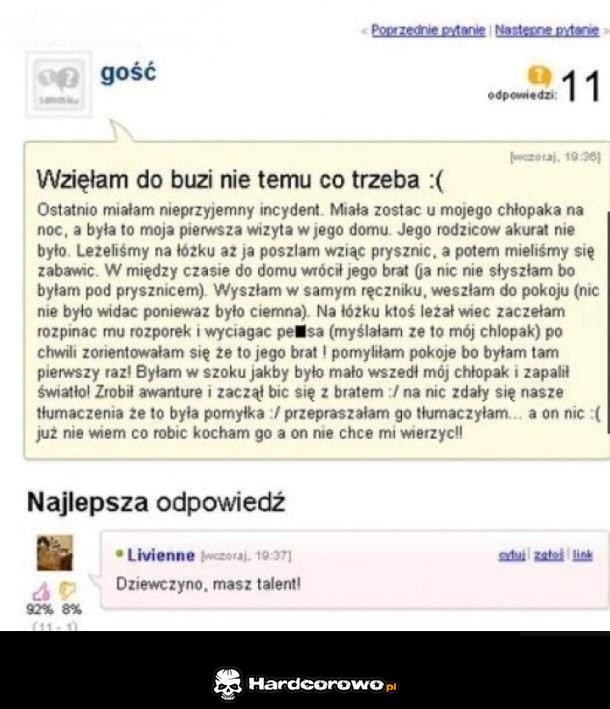 Pomyłeczka - 1