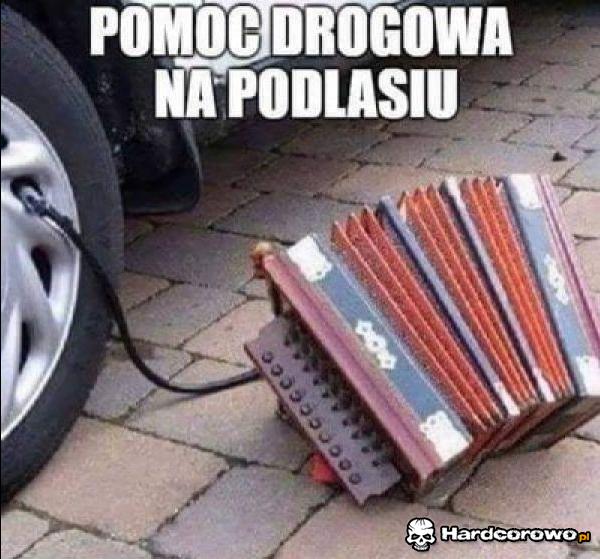 Pomoc drogowa - 1