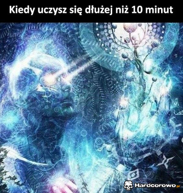 Kiedy uczysz się dłużej niż 10 minut - 1
