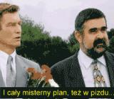 Cały misterny plan