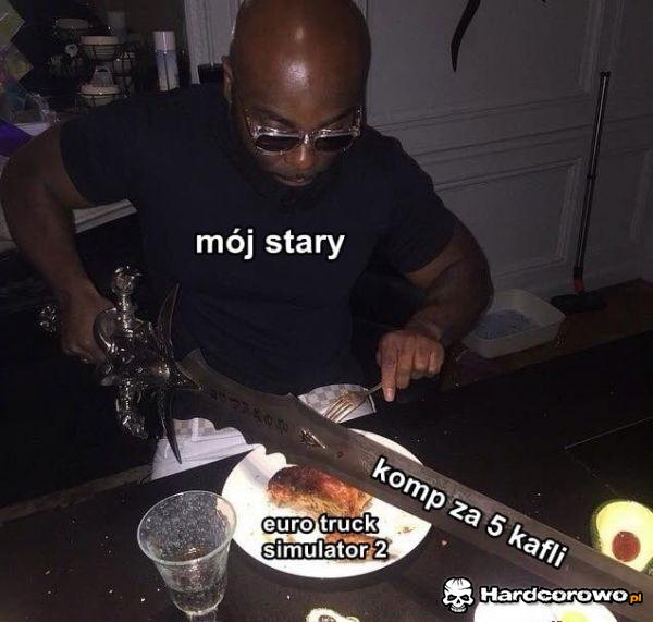 Mój stary i granie w gry - 1