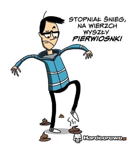 Śnieg stopniał - 1