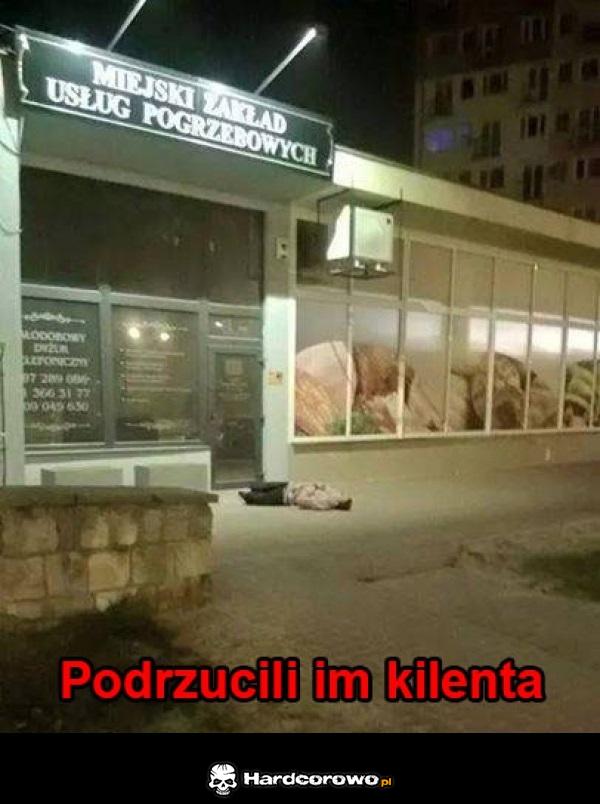 Podrzucony klient - 1