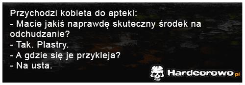 Przychodzi kobieta do apteki - 1