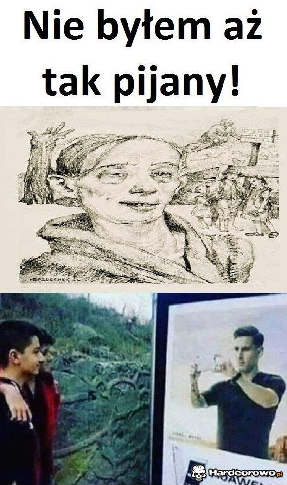Nie byłem aż tak pijany - 1