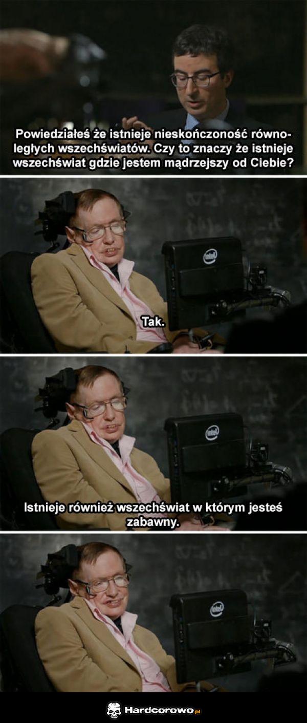 Hawking śmieszek - 1