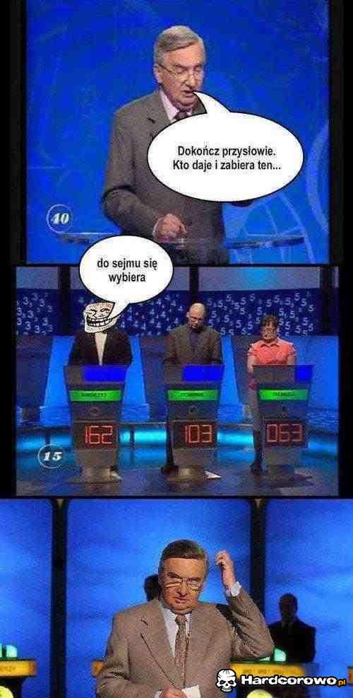 Dokończ przysłowie  - 1