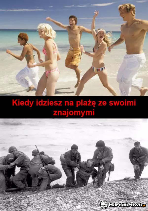 Na plaży - 1