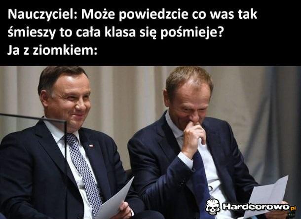 Duda i Tusk - 1