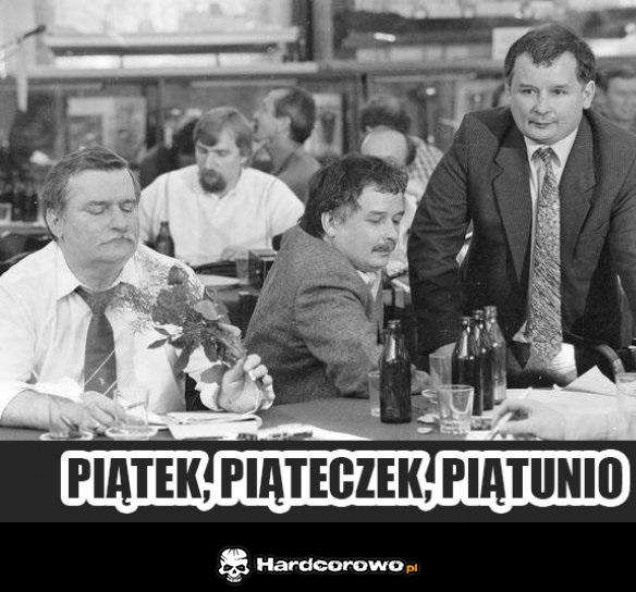 Piątek piąteczek - 1