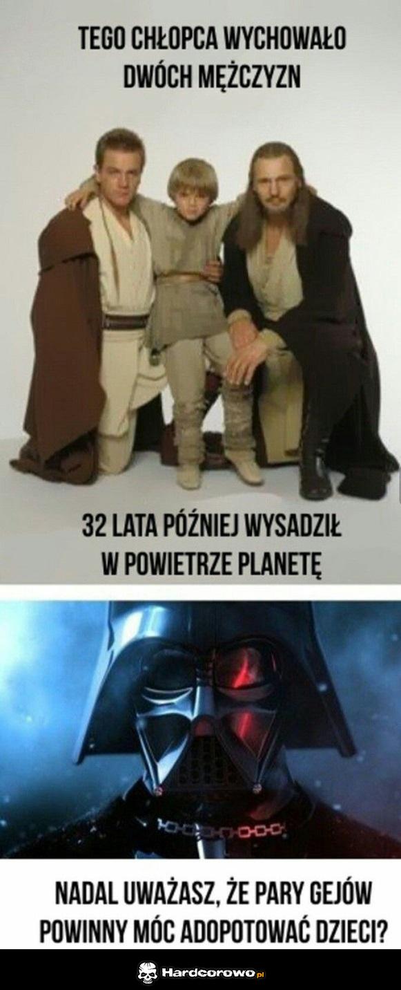 Wychowany przez facetów - 1