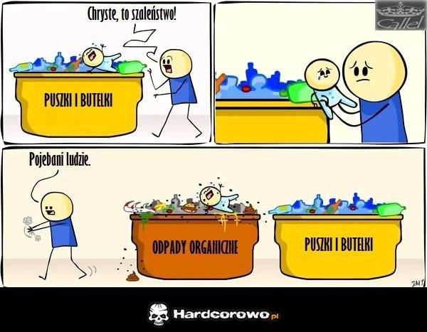 Segregujcie śmieci ! - 1