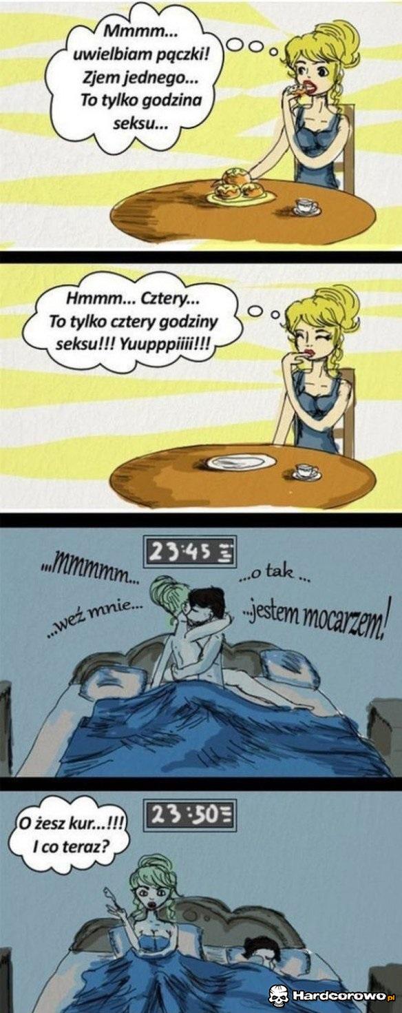Łóżkowa dieta - 1