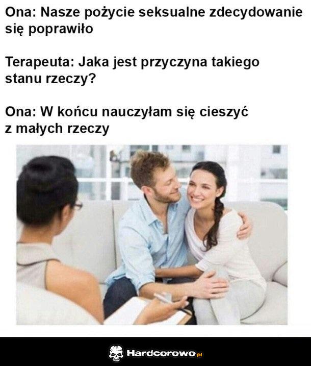 Wizyta u terapeuty - 1
