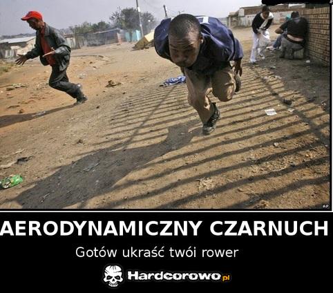 Aerodynamiczny murzyn - 1