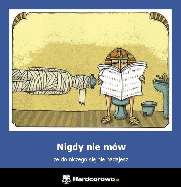 Nigdy nie mów - 1