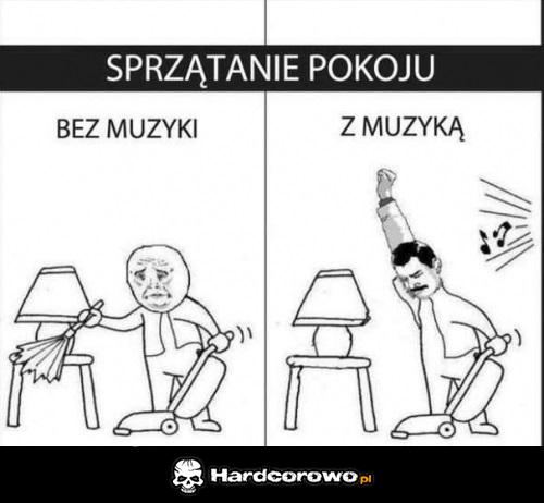 Sprzątanie pokoju  - 1