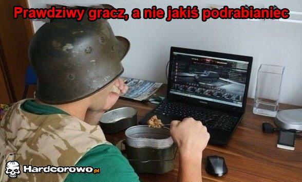 Prawdziwy gracz  - 1