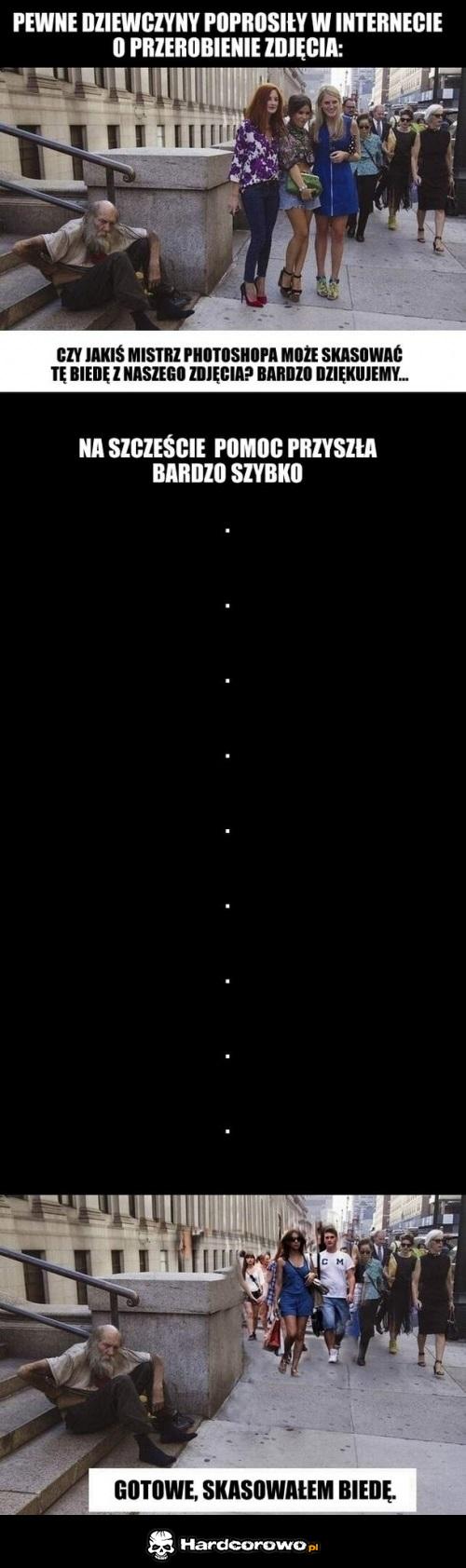 Skasowana bieda  - 1