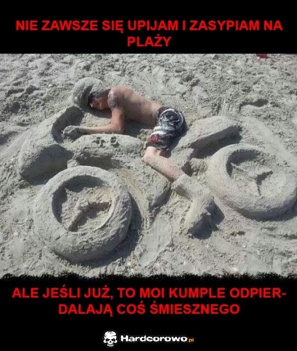 Sen na plaży  - 1