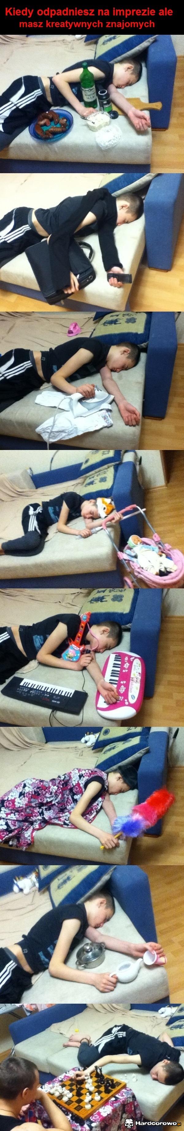 Kreatywni znajomi - 1