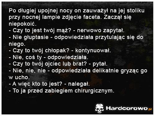 Po długiej upojnej nocy - 1