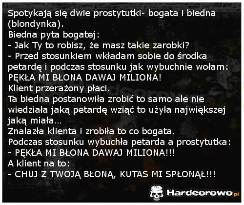 Bogata i biedna prostytutka - 1