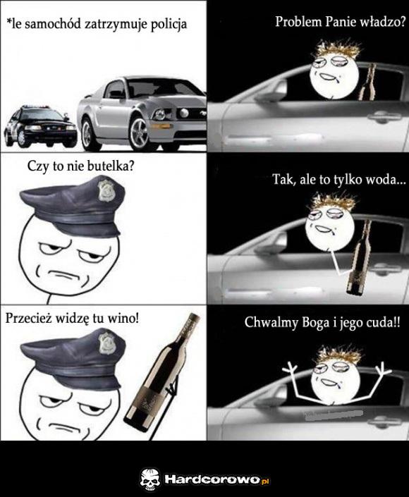 Kontrola drogowa  - 1