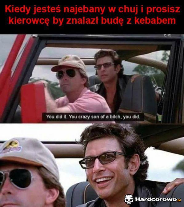 Kiedy jesteś najebany - 1